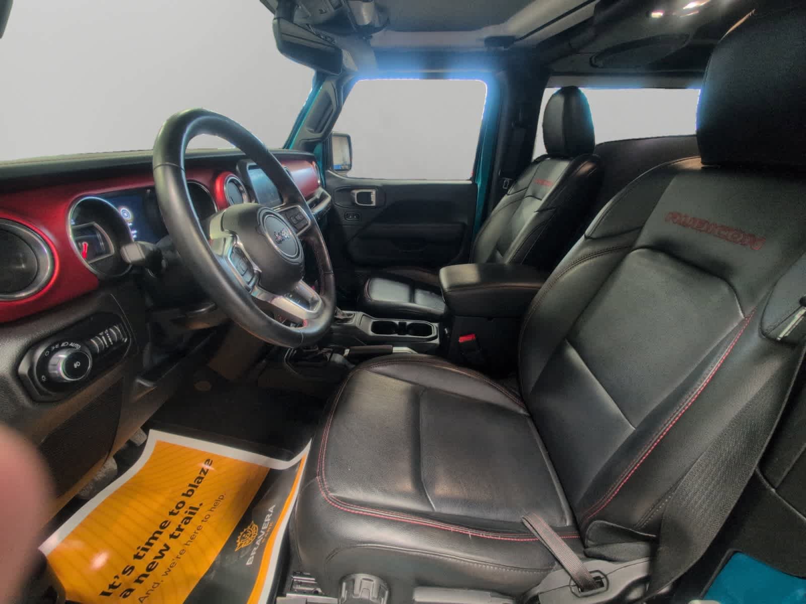 Used 2020 Jeep Wrangler Rubicon w/ Cold Weather Group AWD/4WD image 9