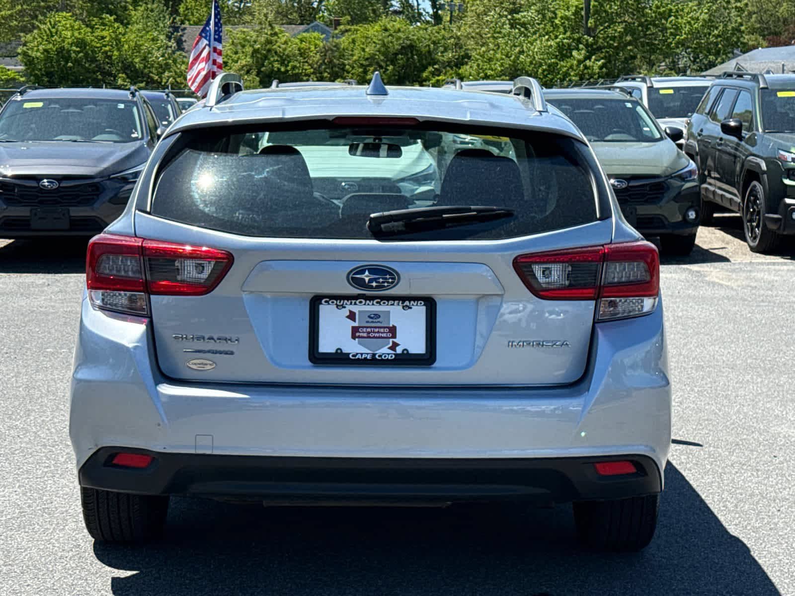 Certified 2023 Subaru Impreza 2.0i Premium AWD/4WD image 4