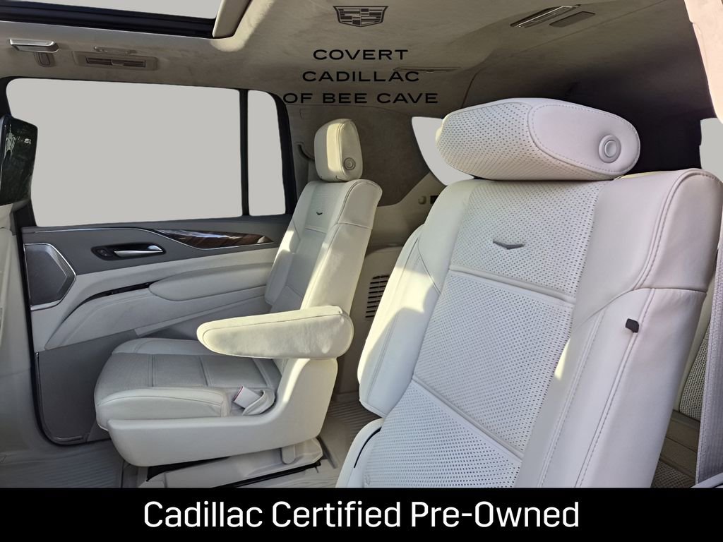 Certified 2023 Cadillac Escalade ESV Sport Platinum w/ LPO, ONYX Package image 24