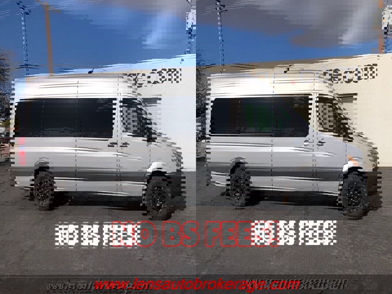 Used 2015 Mercedes-Benz Sprinter 2500