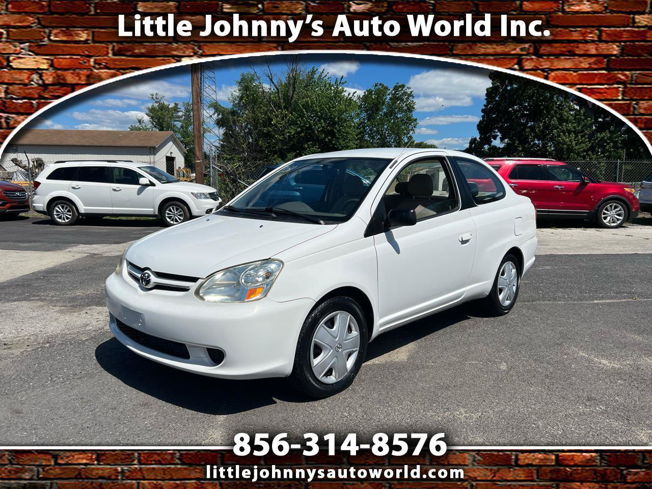 Used 2003 Toyota Echo Coupe