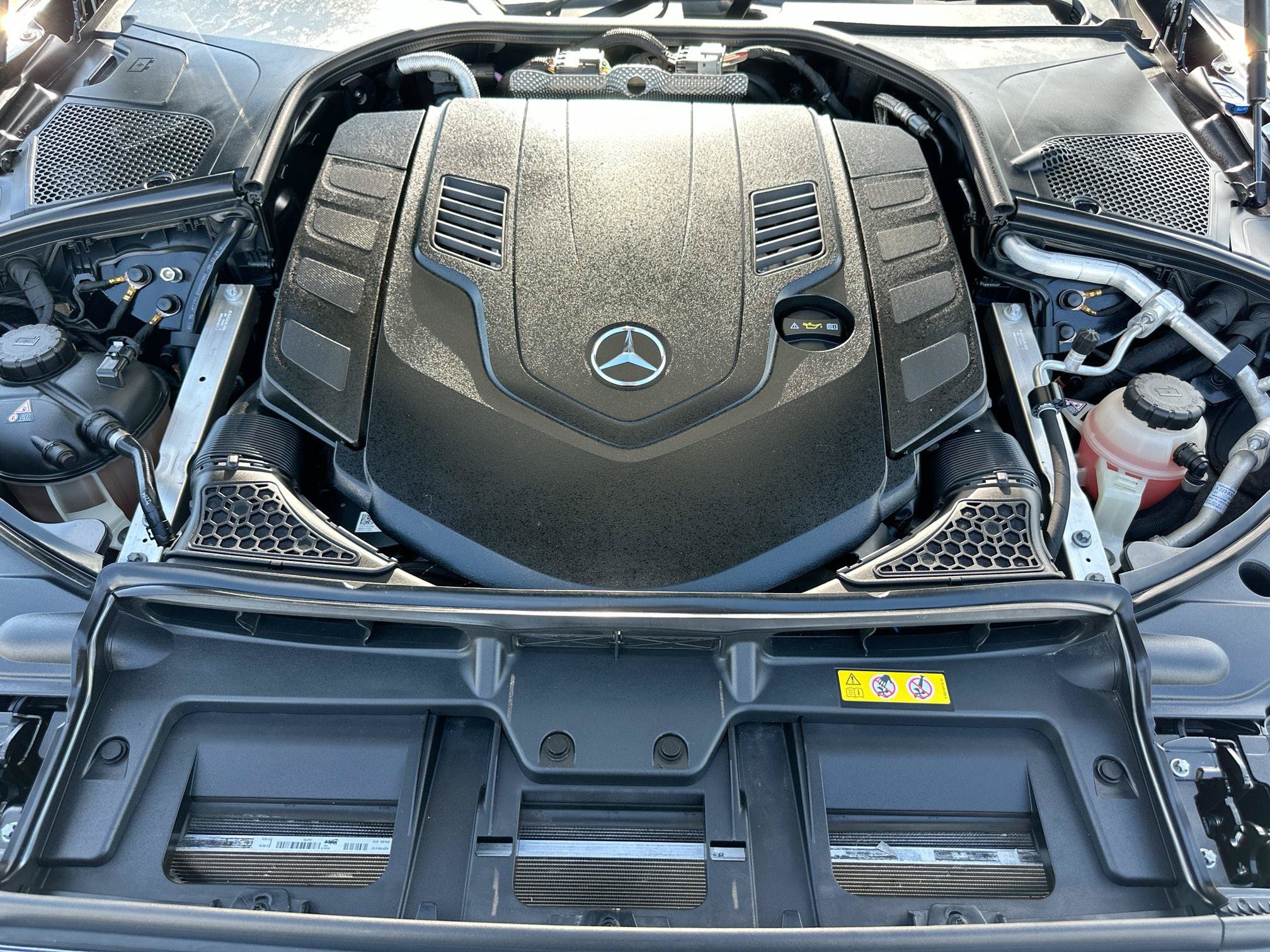 Used 2022 Mercedes-Benz S 580 4MATIC Sedan image 33
