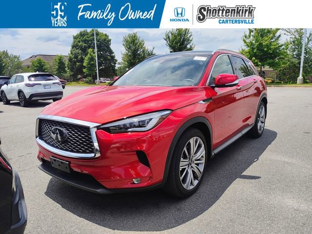 Used 2022 INFINITI QX50 Sensory AWD/4WD video 1
