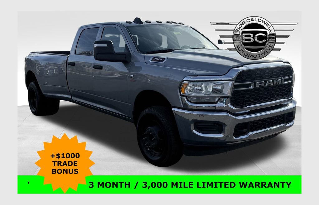 Used 2024 RAM 3500 Tradesman w/ Chrome Appearance Group