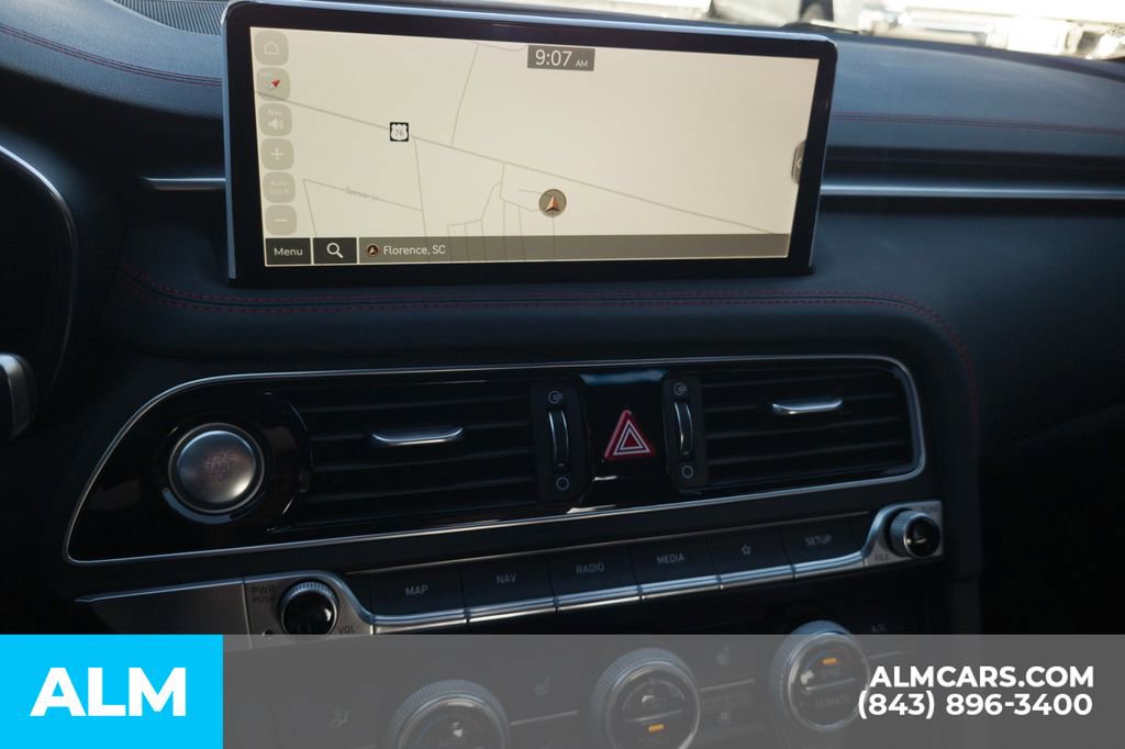 Used 2023 Genesis G70 2.0T w/ Sport Prestige Package image 27