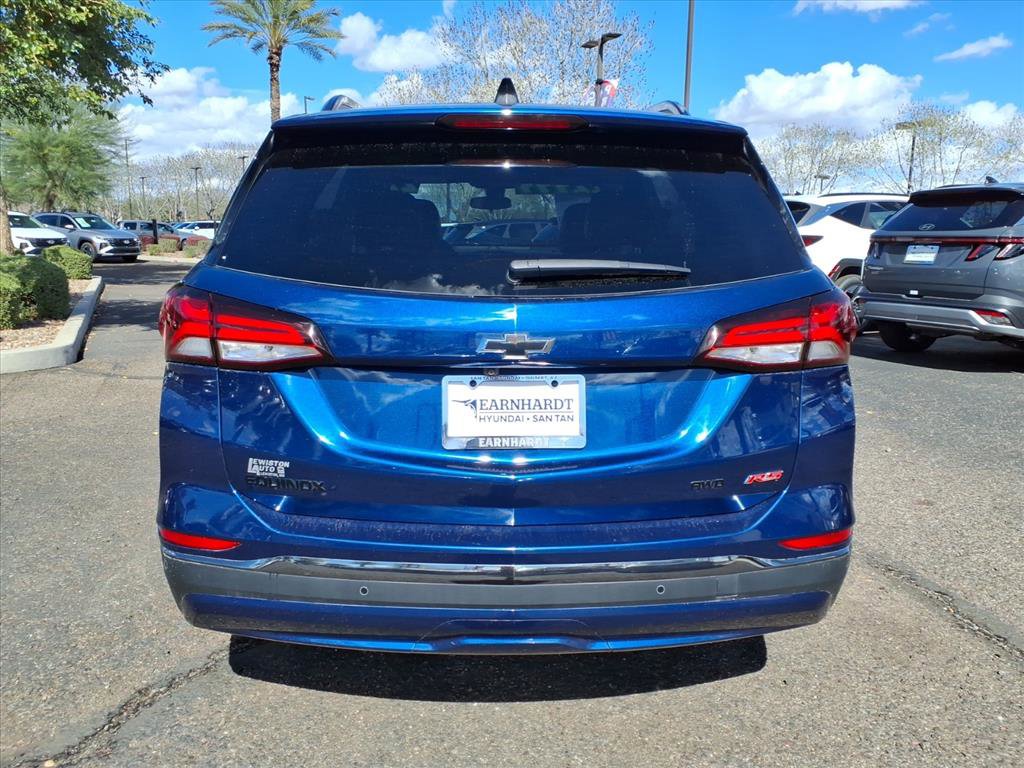 Used 2022 Chevrolet Equinox RS w/ RS Leather Package image 6