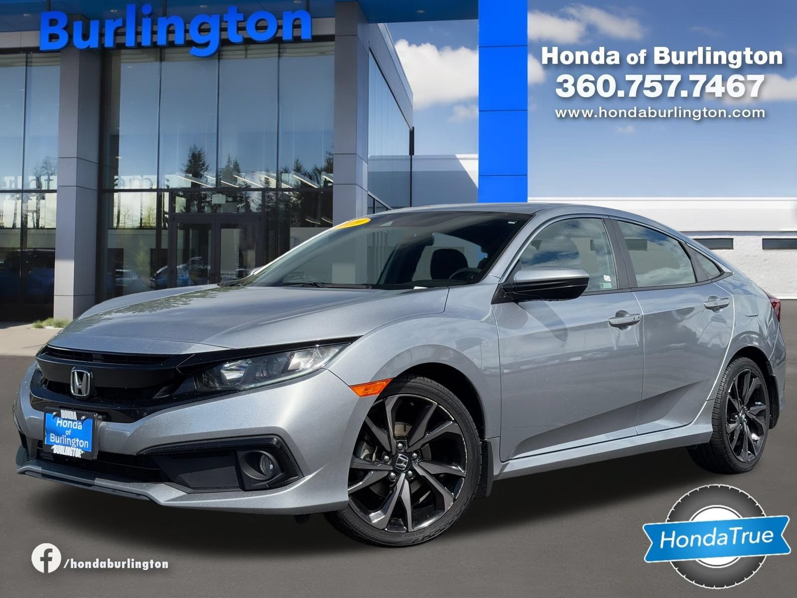 Used 2019 Honda Civic Sport