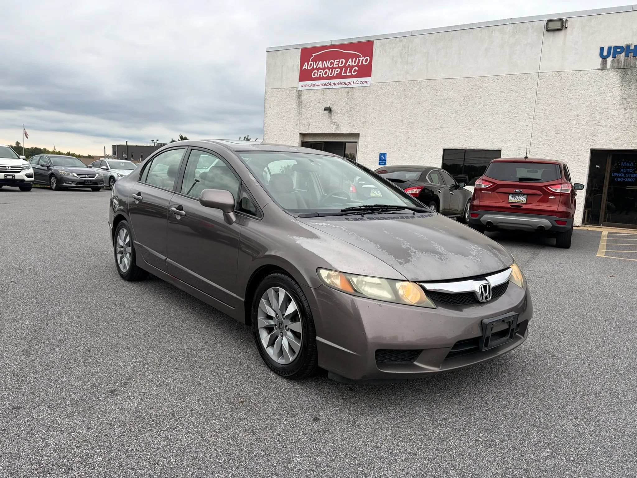 Used 2010 Honda Civic EX-L