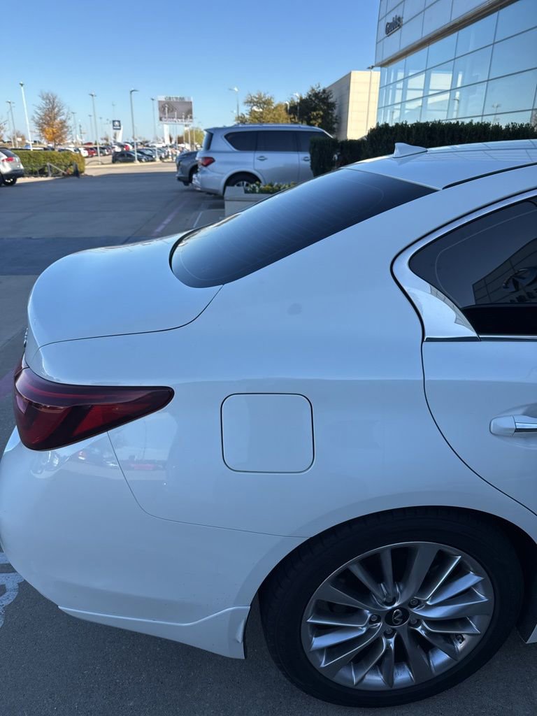 Used 2021 INFINITI Q50 Luxe image 7