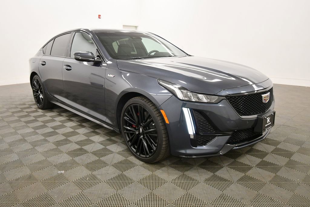 Used 2022 Cadillac CT5 V w/ Cold Weather Package AWD/4WD image 10