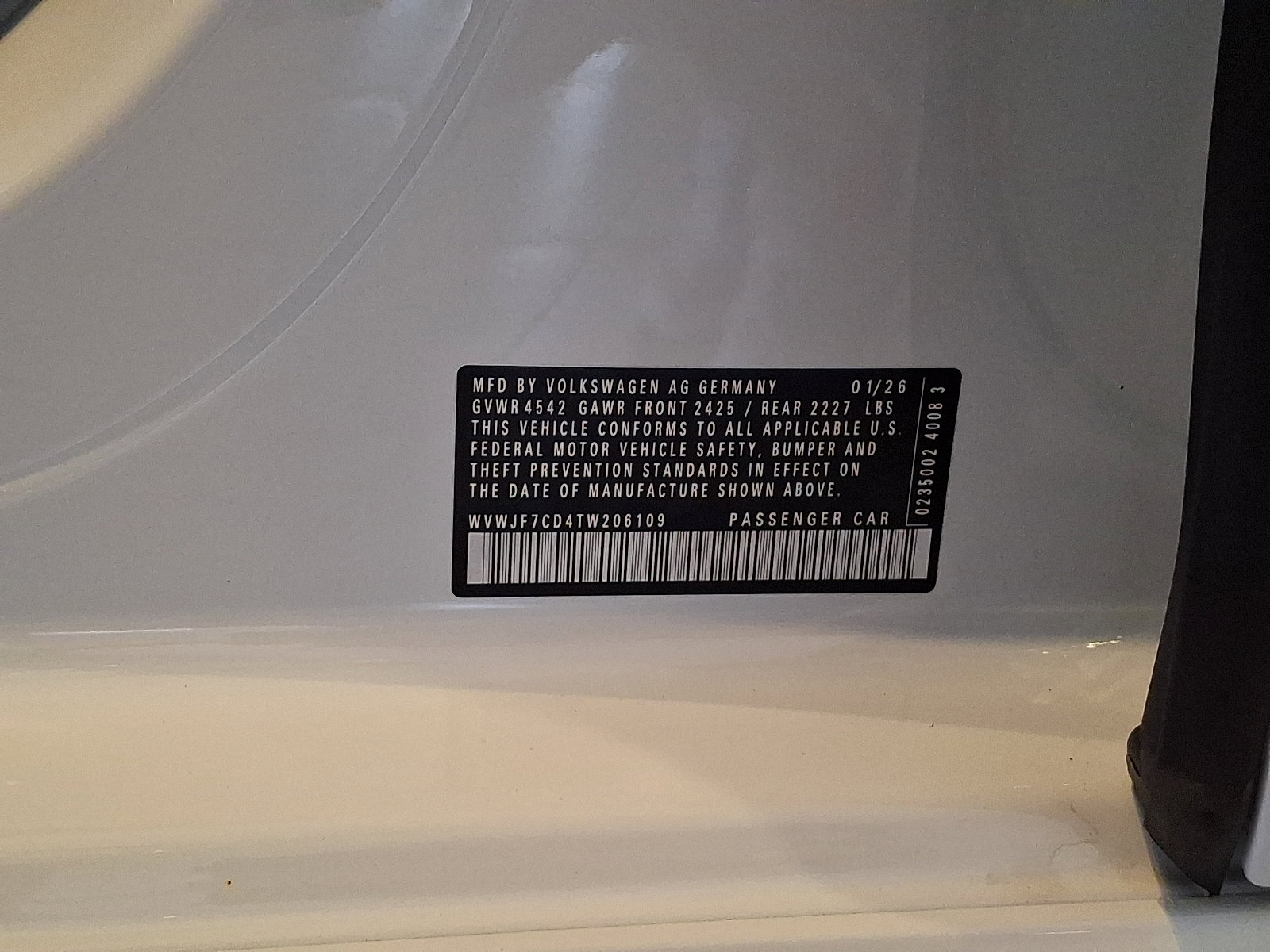 New 2026 Volkswagen Golf image 18