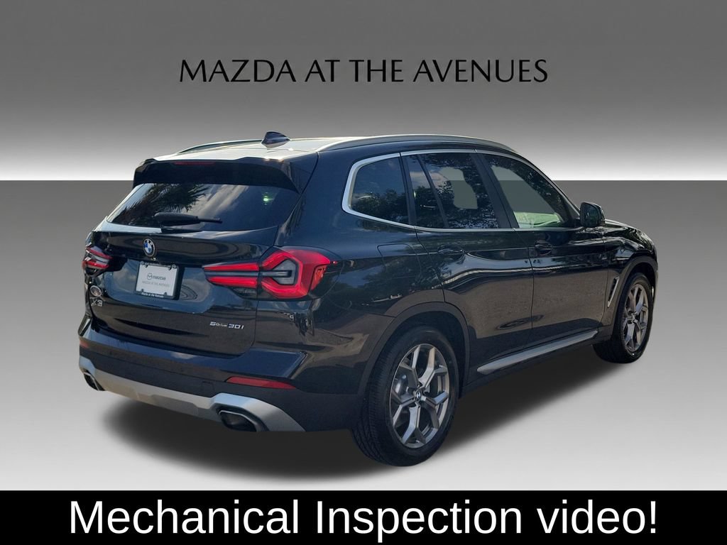 Used 2022 BMW X3 sDrive30i w/ Premium Package 2 RWD image 4