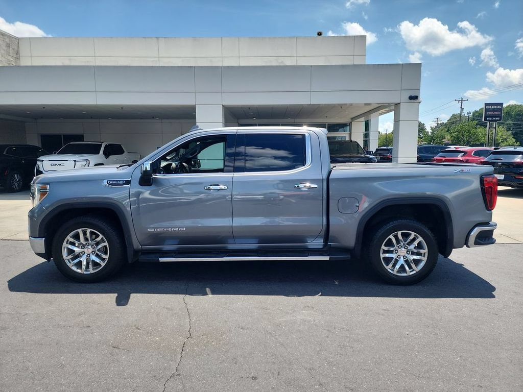 Certified 2022 GMC Sierra 1500 SLT w/ SLT Premium Plus Package AWD/4WD image 5
