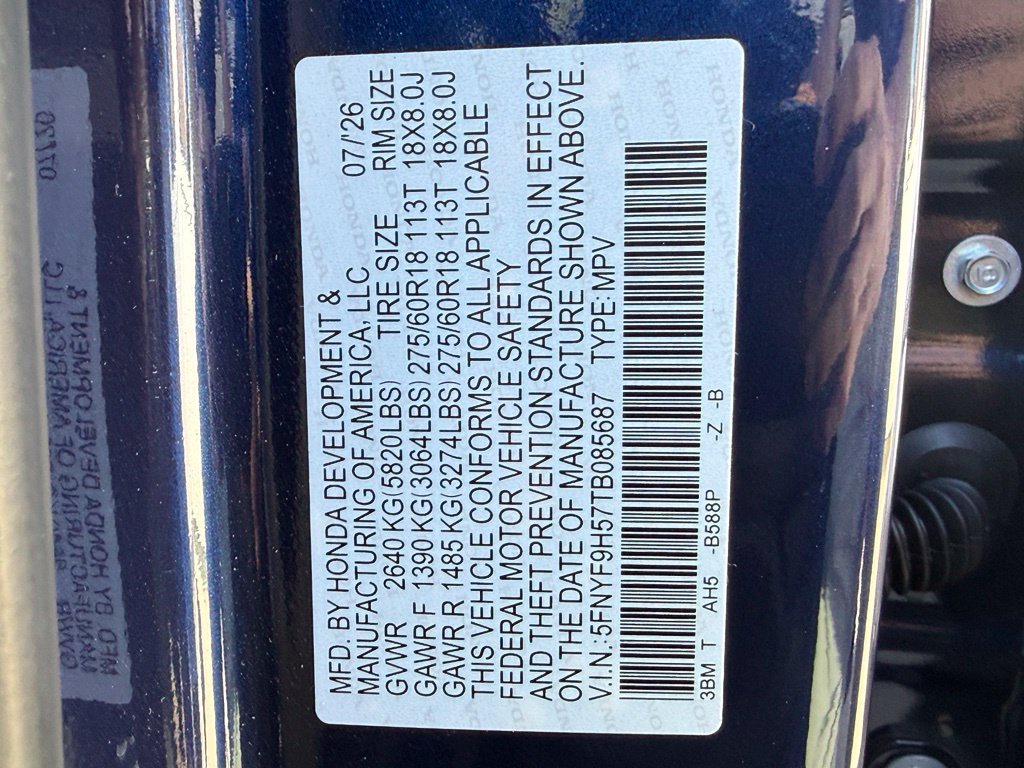 Certified 2026 Honda Passport TrailSport image 29