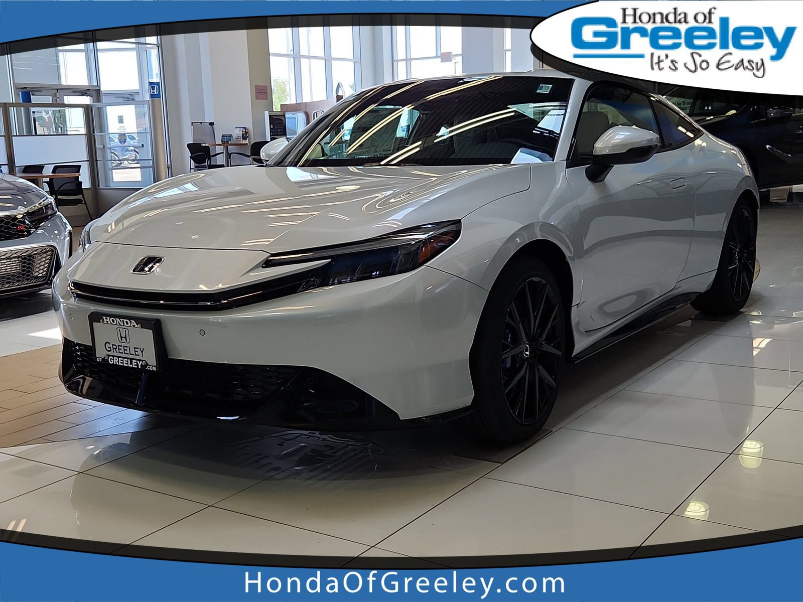 New 2026 Honda Prelude