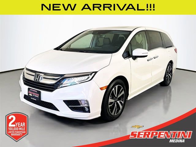 Used 2019 Honda Odyssey Elite