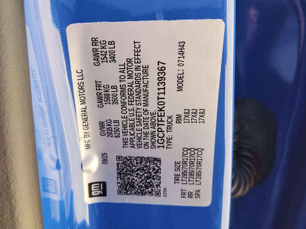 New 2026 Chevrolet Colorado ZR2 AWD/4WD image 23