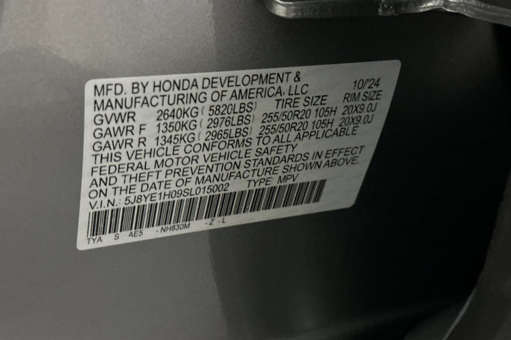Used 2025 Acura MDX A-Spec AWD/4WD image 37