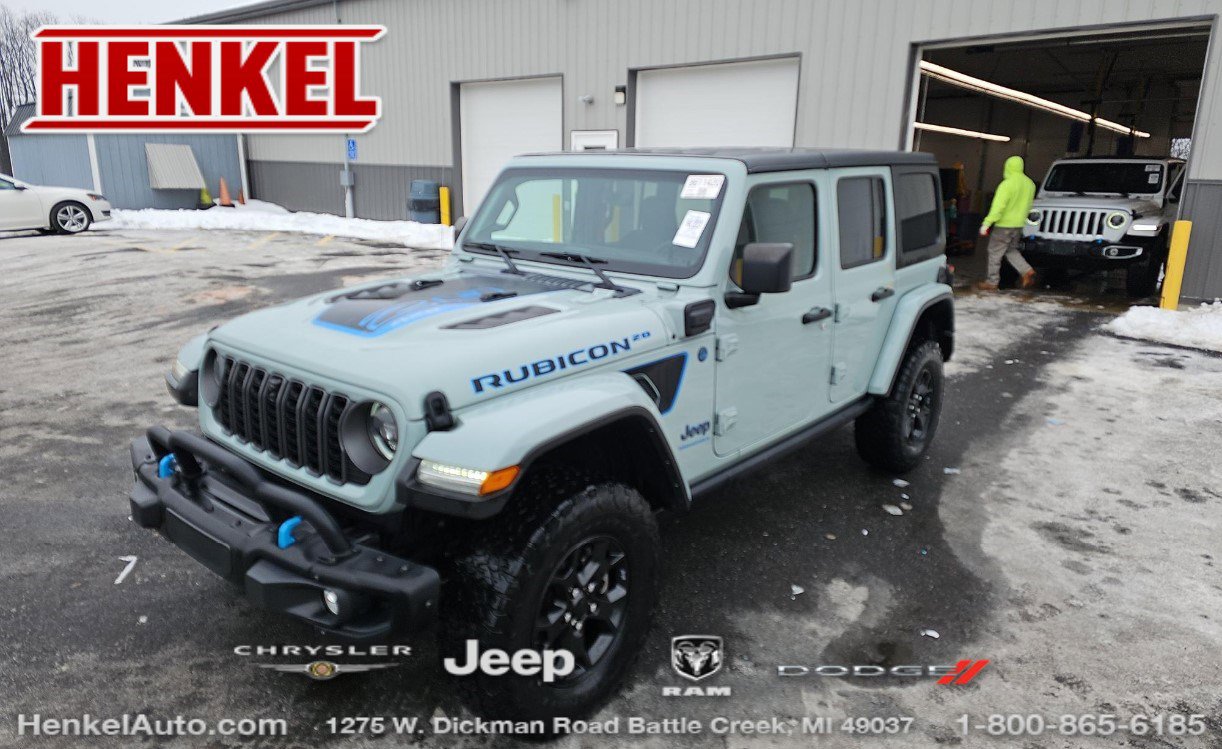 Used 2023 Jeep Wrangler Unlimited Rubicon 4xe video 1