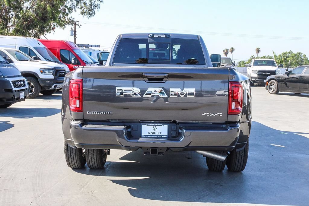 New 2026 RAM 3500 Laramie AWD/4WD image 8