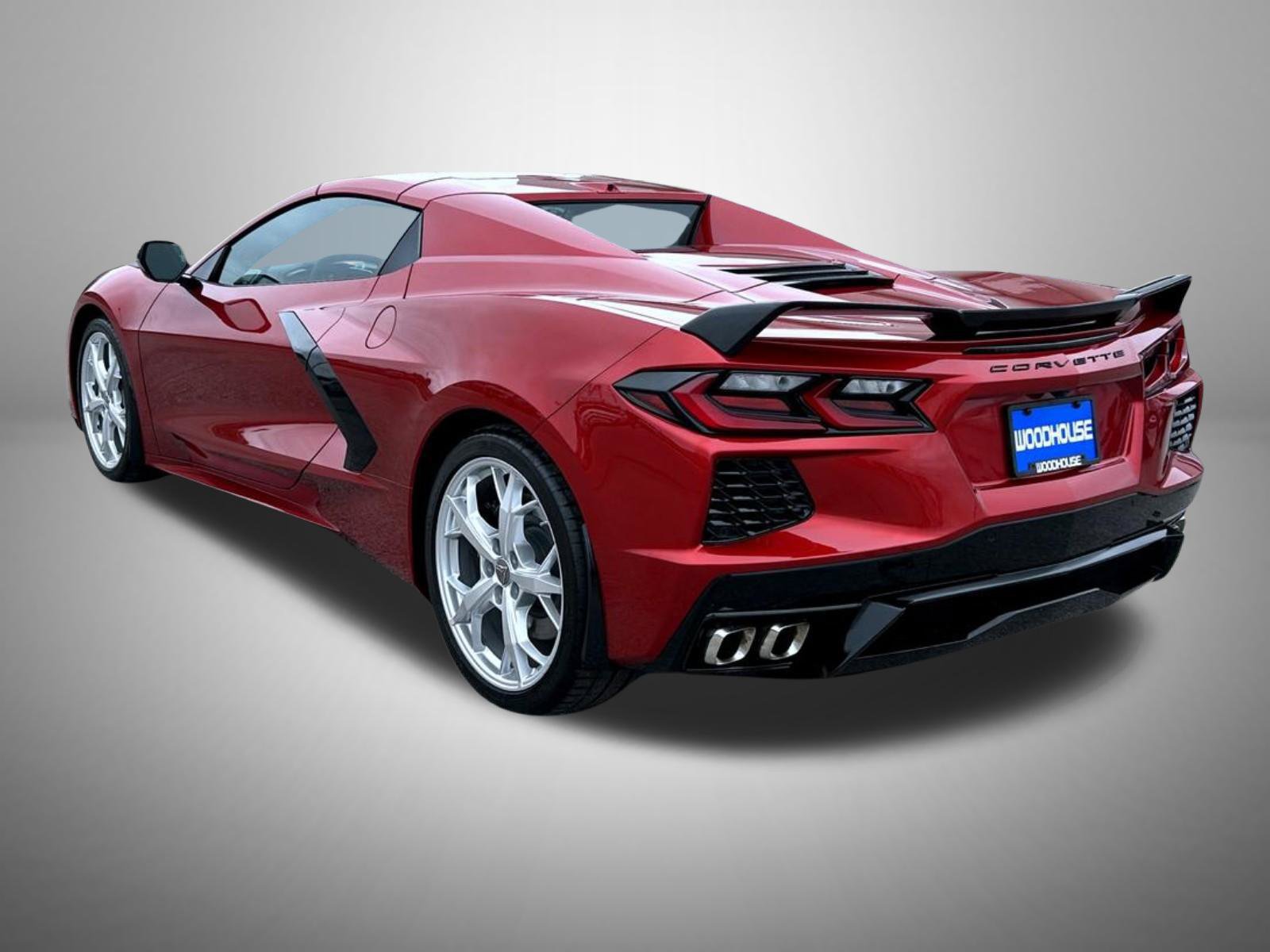 Certified 2023 Chevrolet Corvette Stingray Preferred Conv w/ Z51 Performance Package RWD image 11
