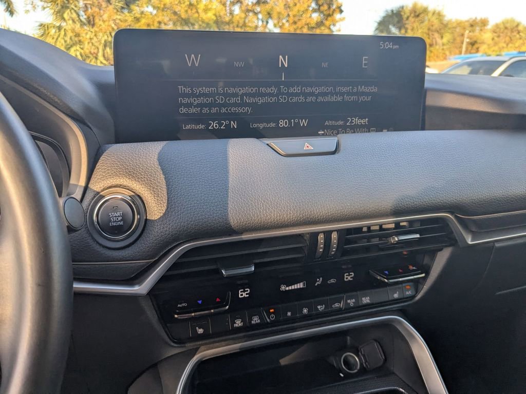 Used 2025 MAZDA CX-90 3.3 Turbo w/ Premium Sport Pkg image 19