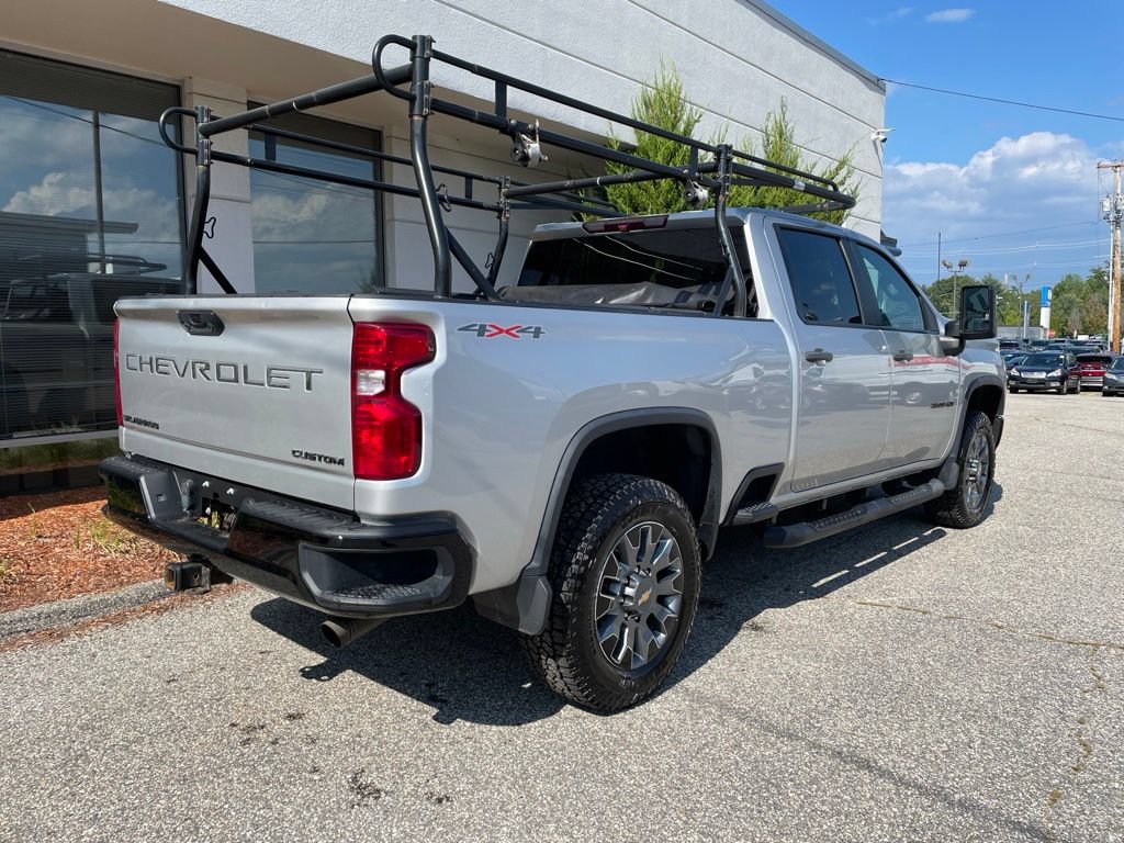 Used 2023 Chevrolet Silverado 2500 Custom w/ Custom Value Package AWD/4WD image 8