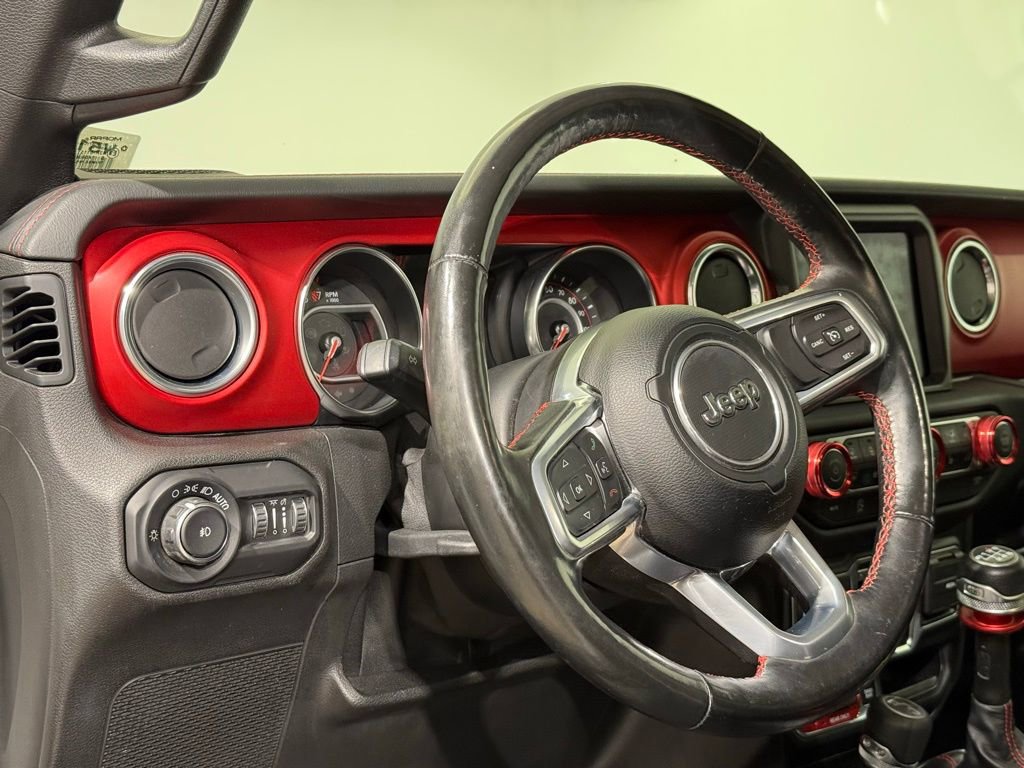 Used 2019 Jeep Wrangler Unlimited Rubicon AWD/4WD image 16