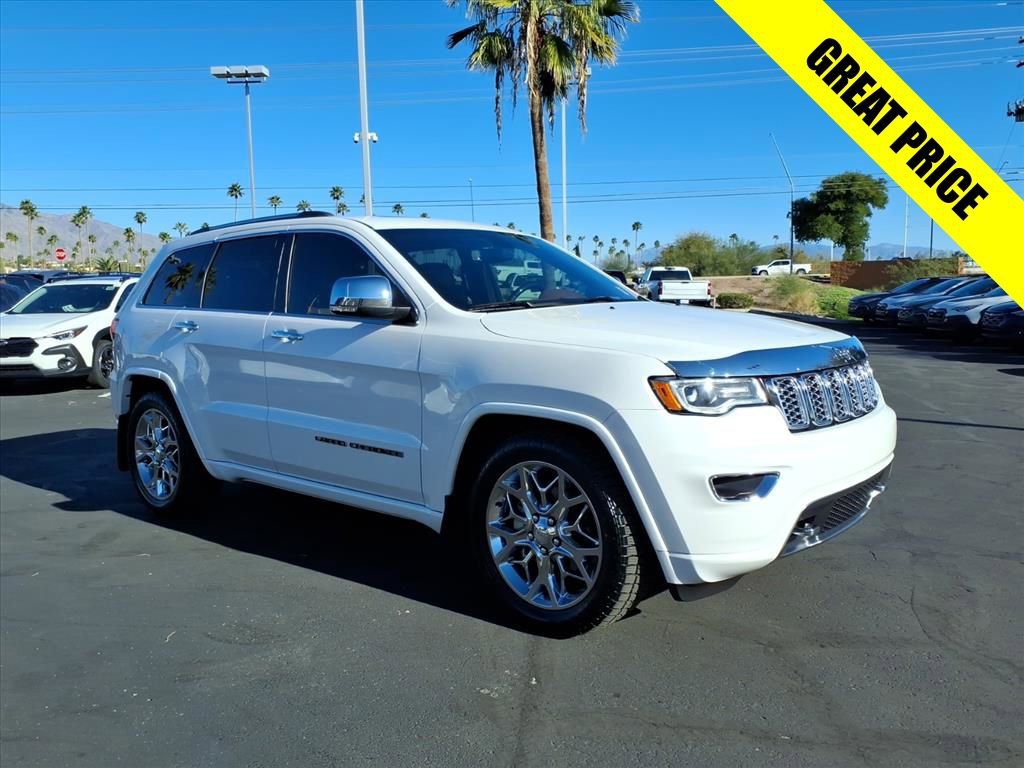 Used 2020 Jeep Grand Cherokee Overland image 1