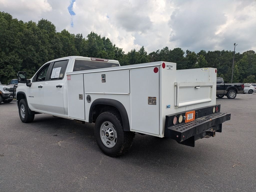 Used 2021 Chevrolet Silverado 2500 W/T w/ WT Convenience Package AWD/4WD image 7