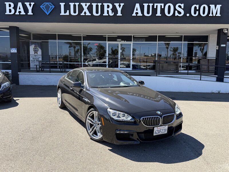 Used 2013 BMW 640i Gran Coupe RWD image 1