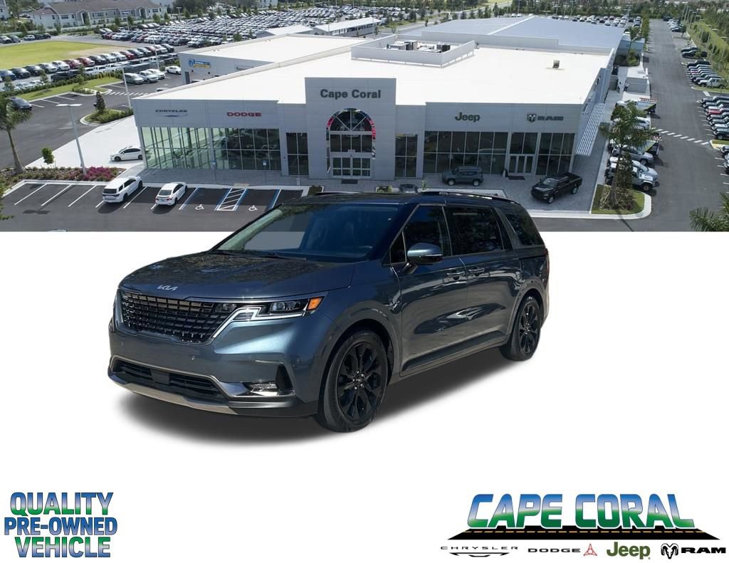 Used 2023 Kia Carnival SX Prestige image 1