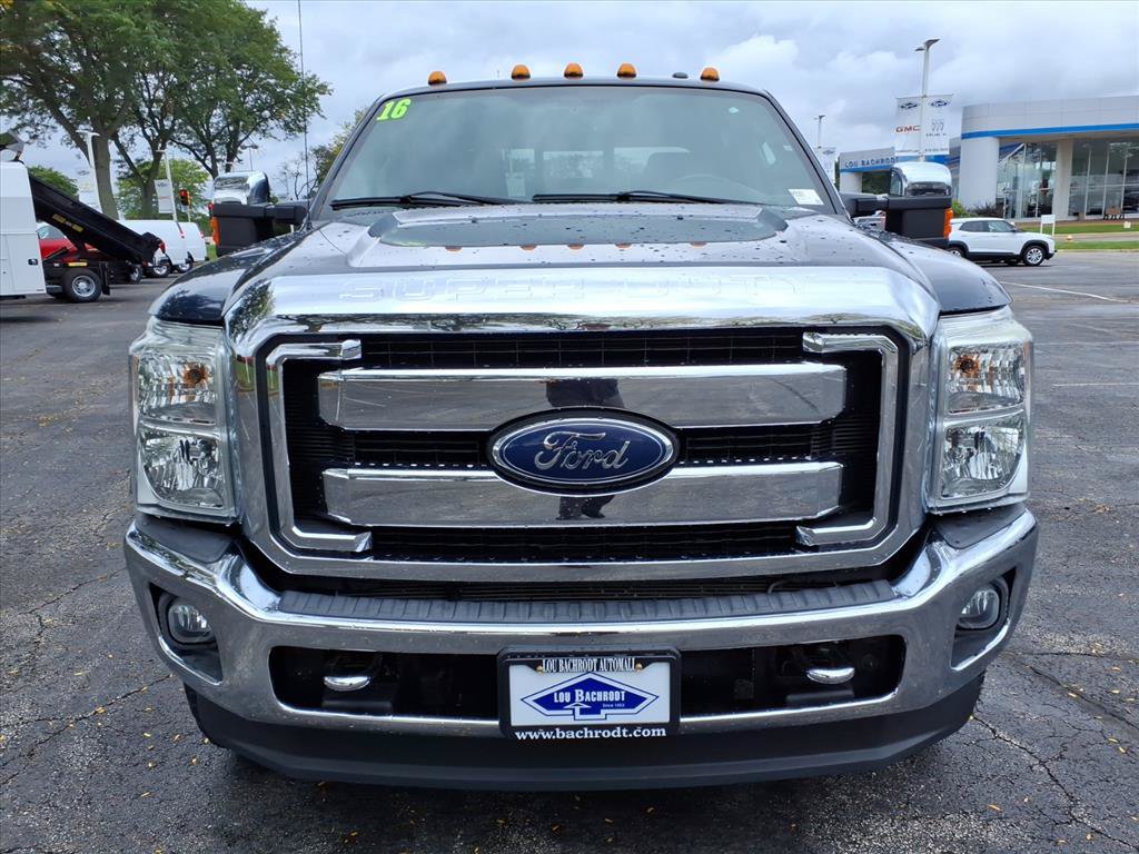 Used 2016 Ford F350 Lariat w/ Chrome Package AWD/4WD image 2