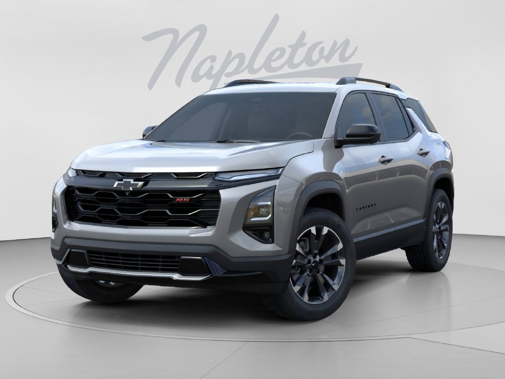 New 2027 Chevrolet Equinox RS w/ Safety and Technology Package AWD/4WD image 8