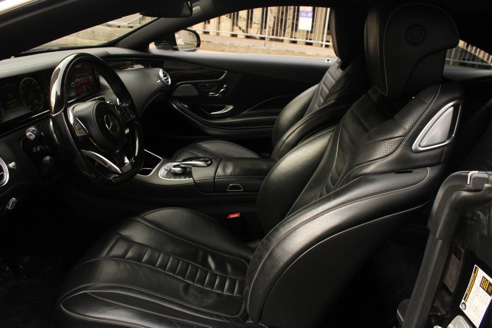 Used 2015 Mercedes-Benz S 550 4MATIC Coupe image 14