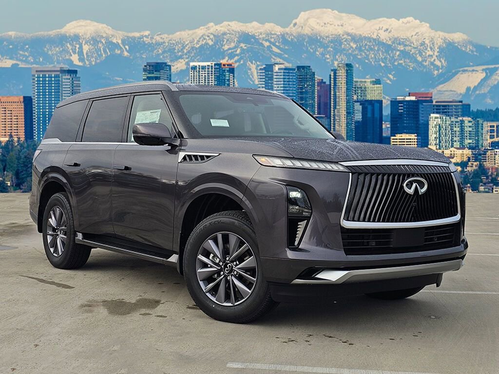 New 2026 INFINITI QX80 Pure w/ Cargo Package image 1