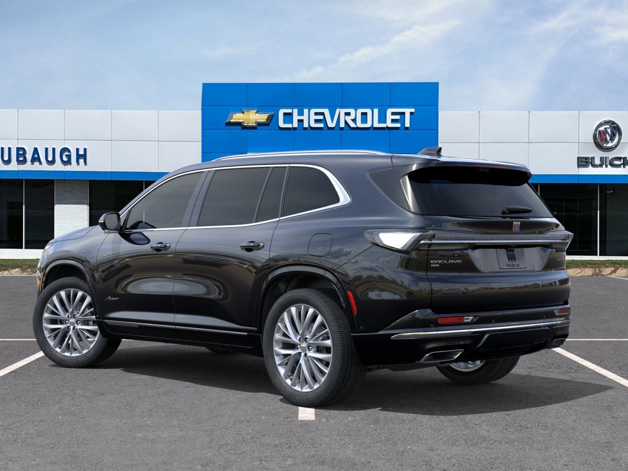 New 2026 Buick Enclave Avenir image 3