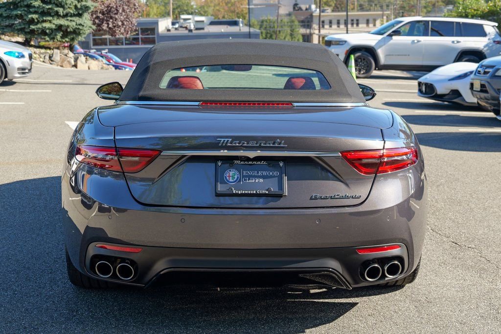 New 2026 Maserati GranCabrio Modena image 6