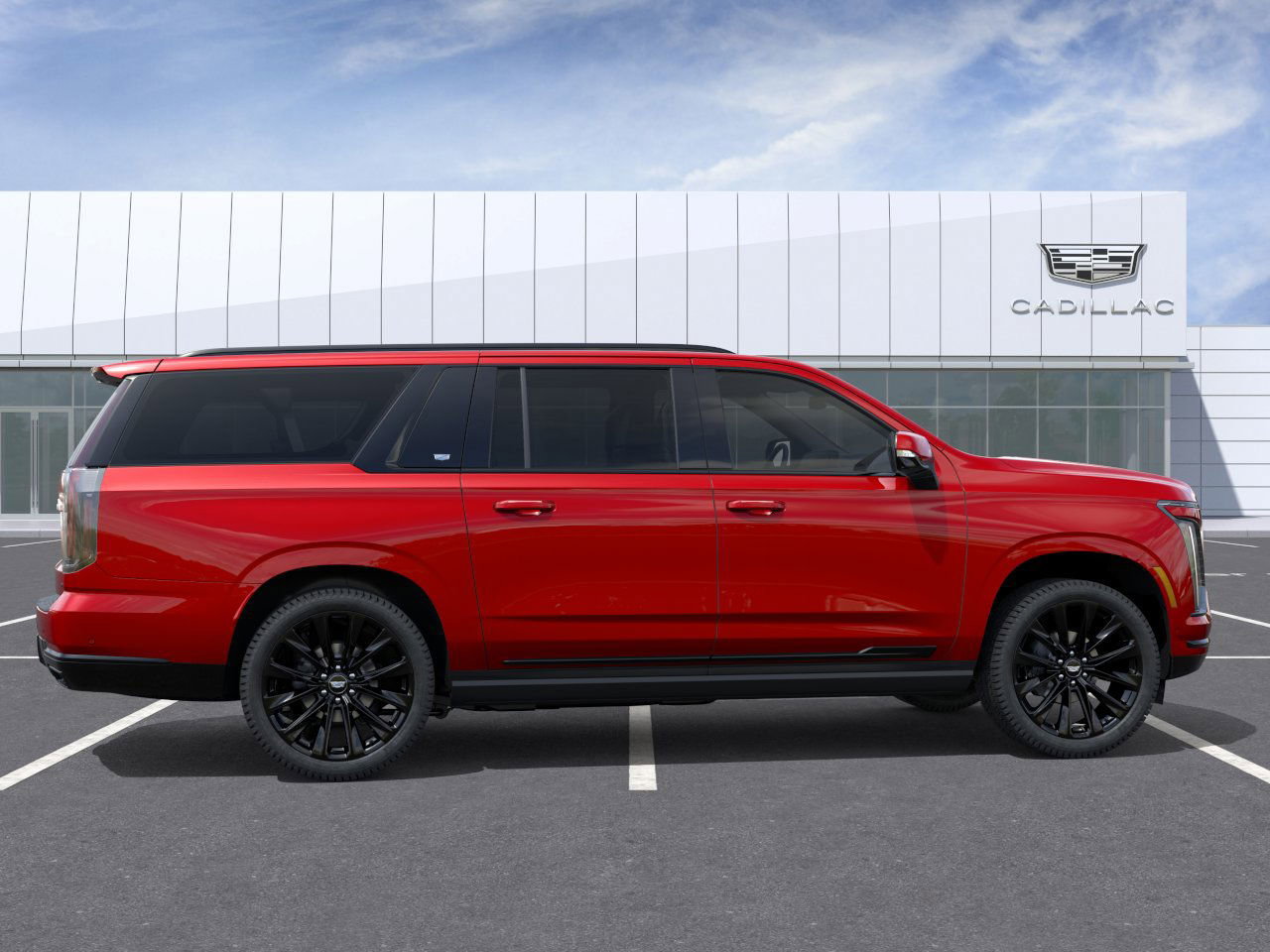 New 2026 Cadillac Escalade ESV Platinum Sport w/ LPO, ONYX Package image 5