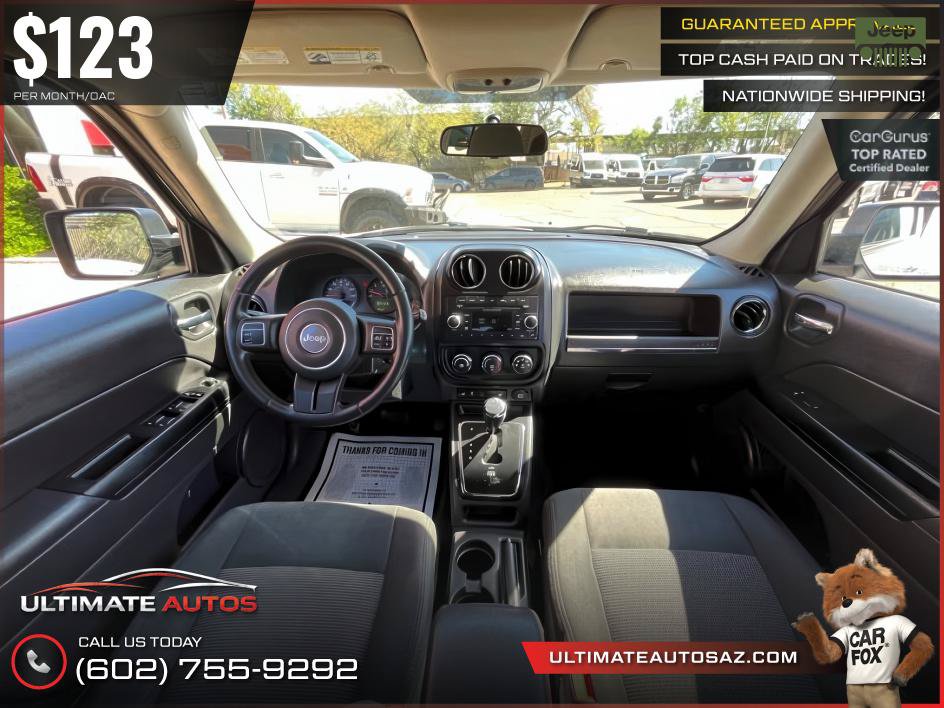 Used 2012 Jeep Patriot Latitude FWD image 13