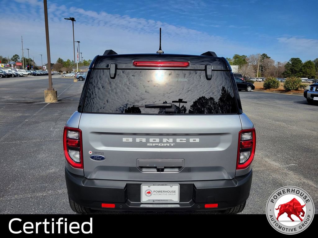 Used 2022 Ford Bronco Sport Outer Banks w/ Tech Package image 5