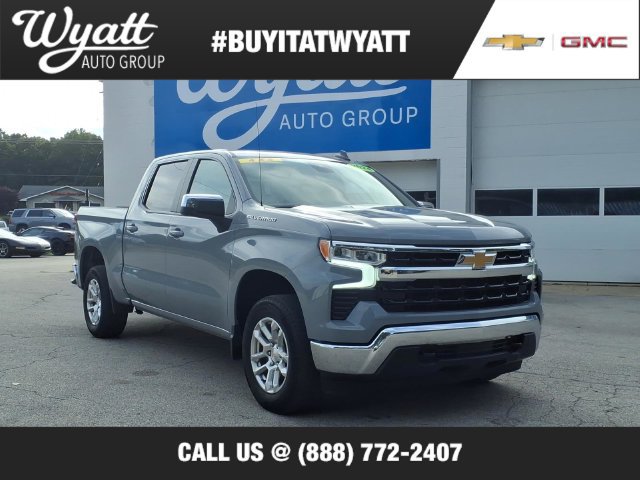 Used 2024 Chevrolet Silverado 1500 LT