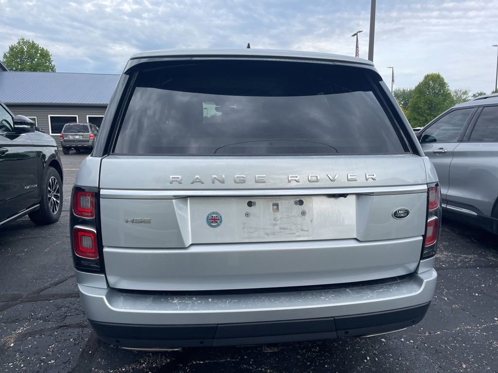 Used 2019 Land Rover Range Rover HSE AWD/4WD image 4