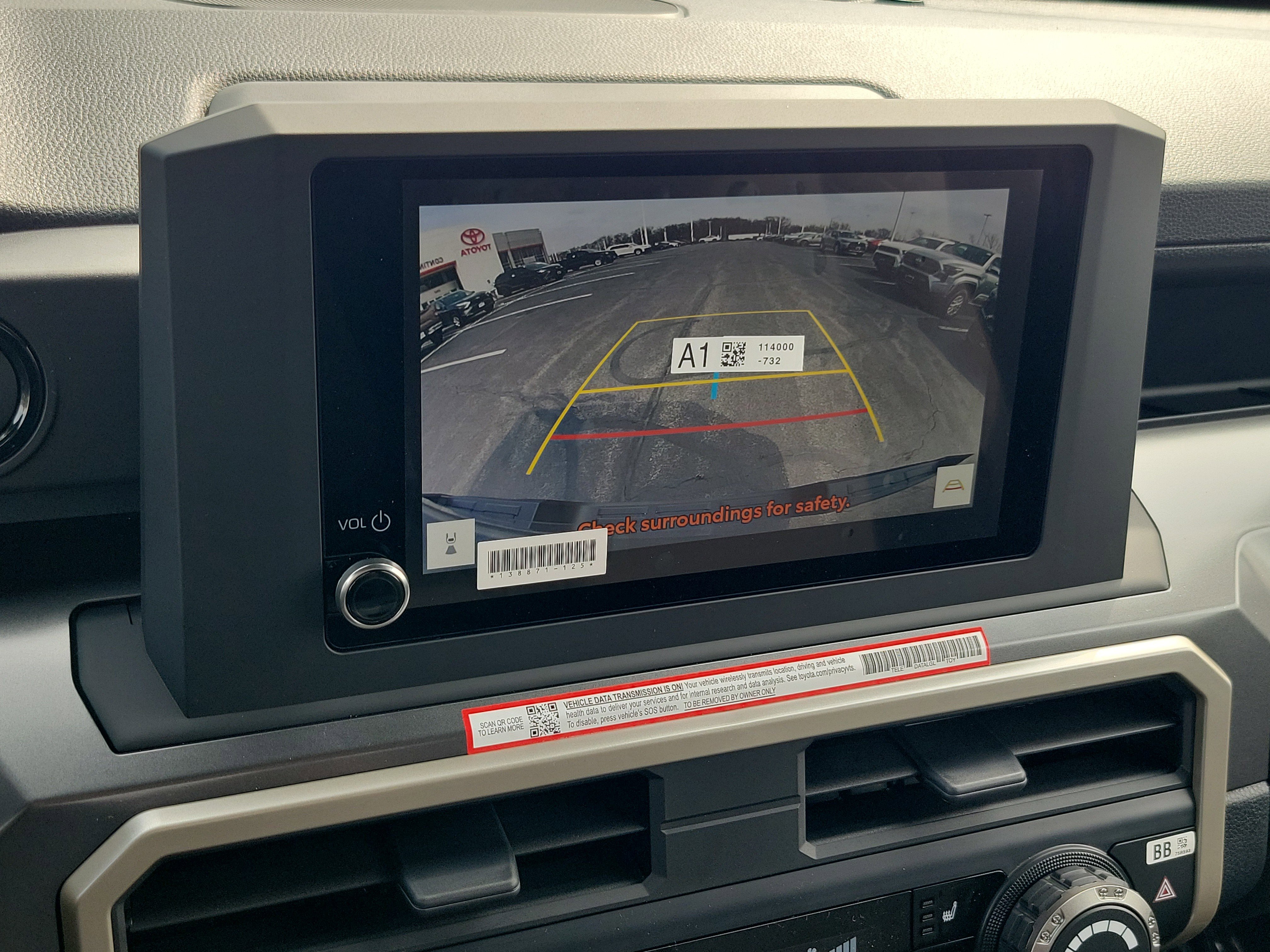 New 2026 Toyota Tacoma SR5 AWD/4WD image 28