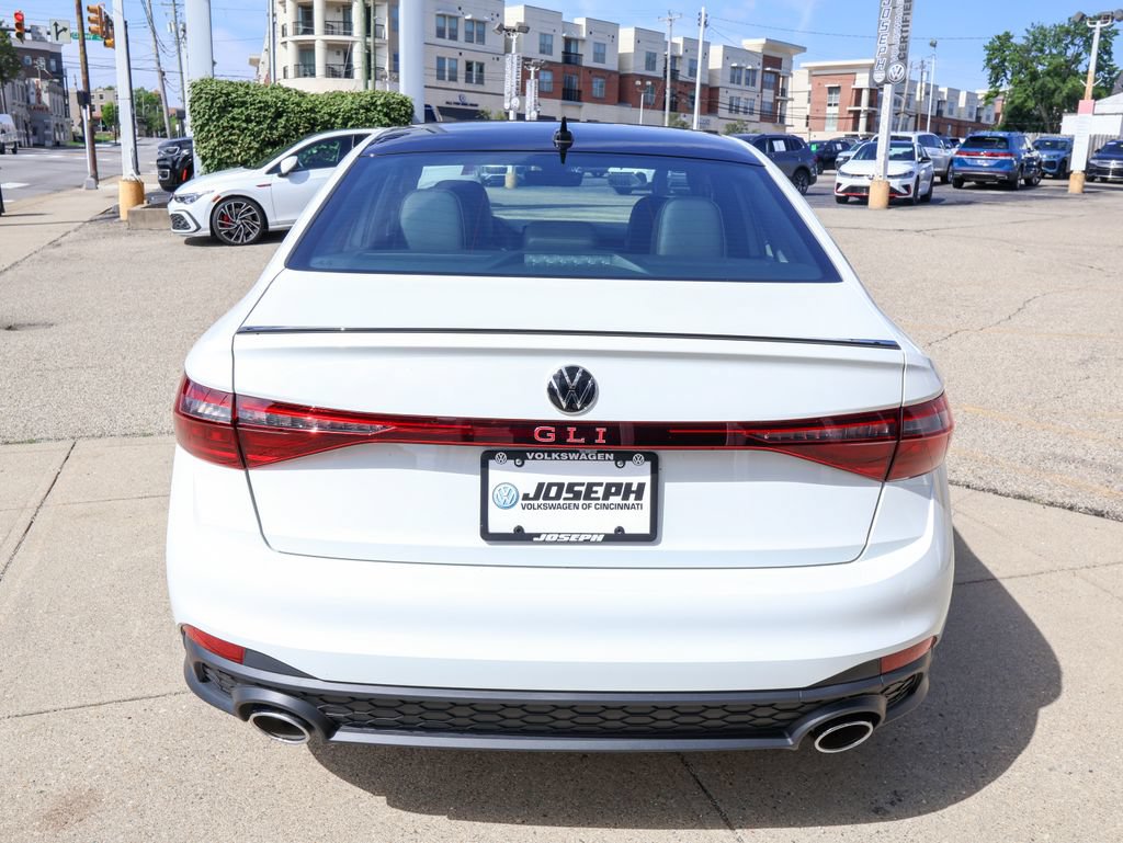 New 2026 Volkswagen Jetta GLI Autobahn FWD image 4