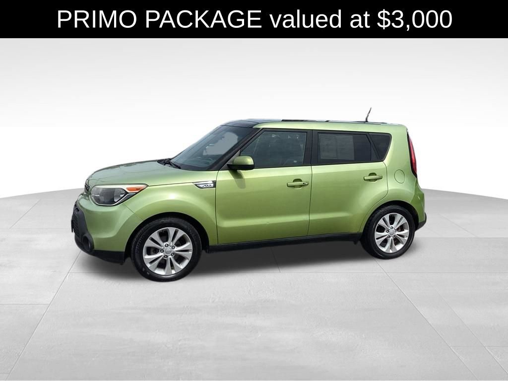 Used 2015 Kia Soul + w/ Primo Package FWD image 3