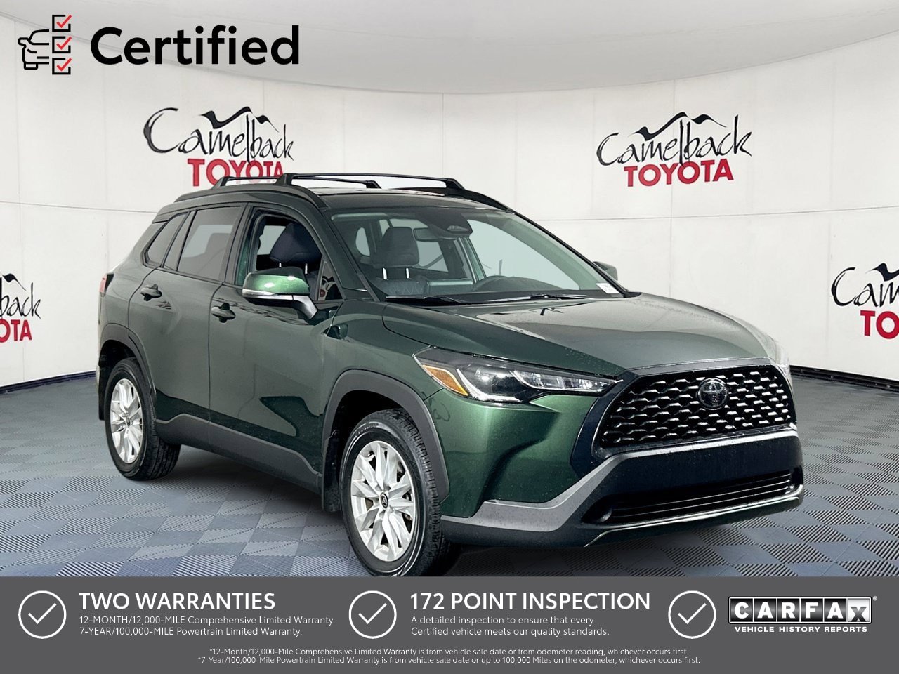 Used 2024 Toyota Corolla Cross LE w/ Moonroof Package FWD image 1