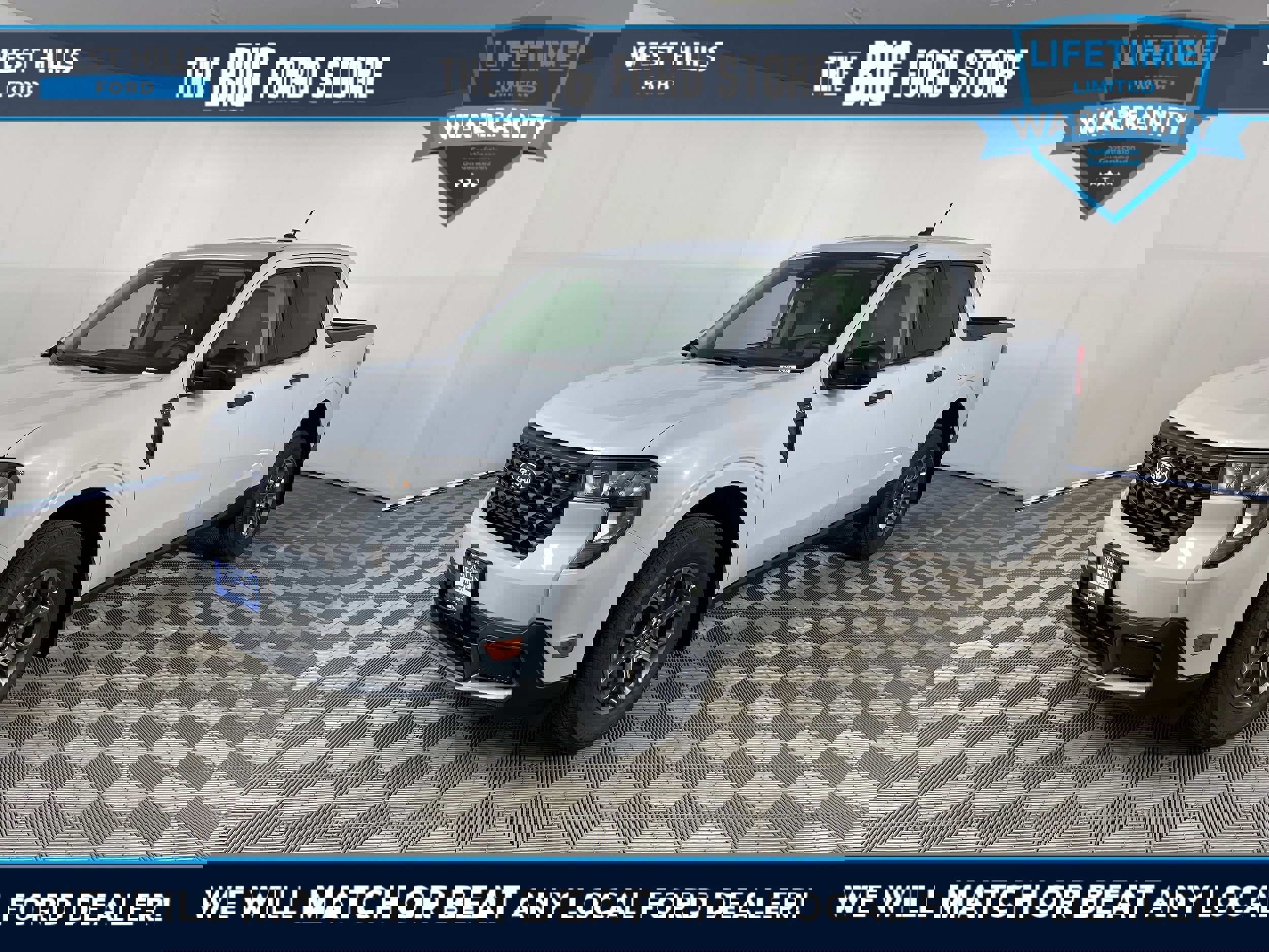 New 2025 Ford Maverick XLT w/ XLT Luxury Package