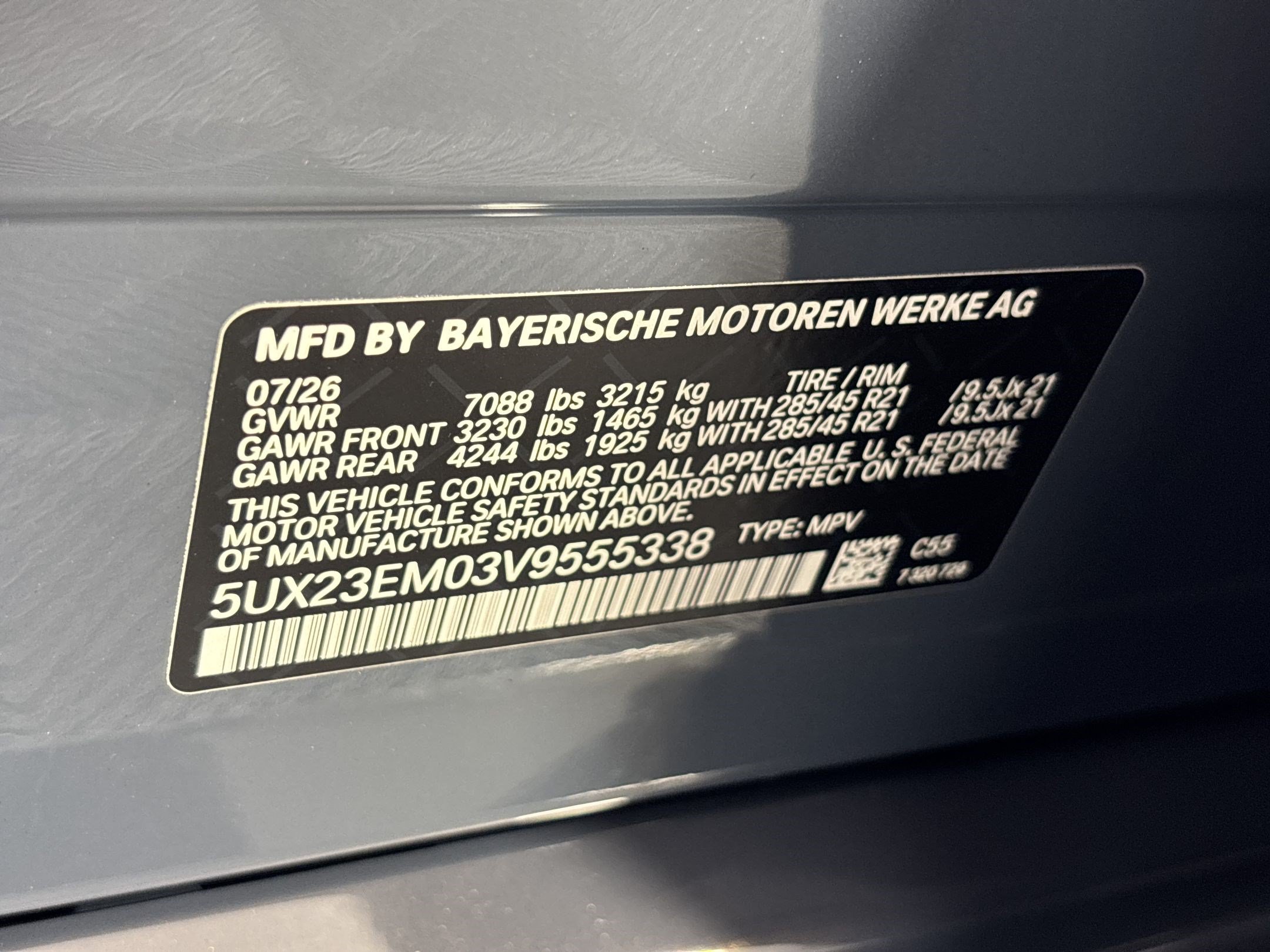 New 2027 BMW X7 xDrive40i AWD/4WD image 25