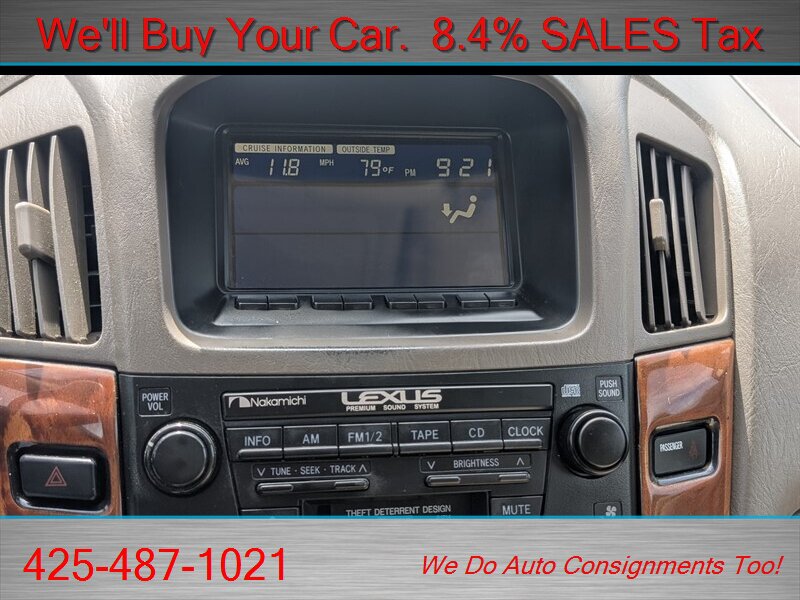 Used 1999 Lexus RX 300 4WD w/ Premium Pkg image 26